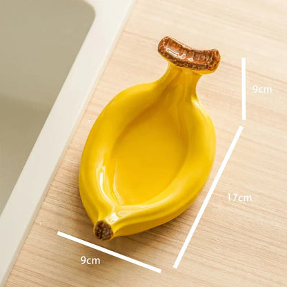 Creative Ceramic Banana Soap Box | Bowlift