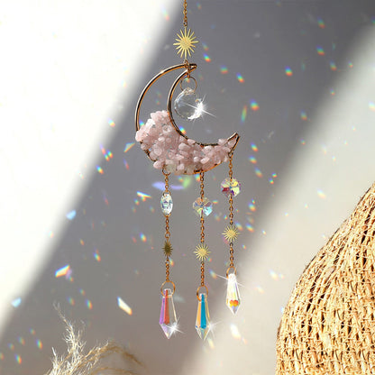 Brehn | Crystal Sun Catcher Moon Decor