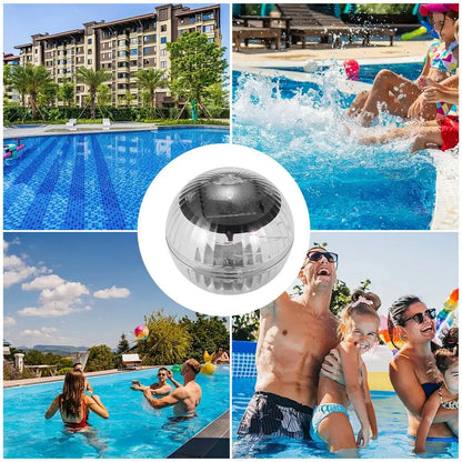Skanto | Solar LED Garden Spheres – Waterproof Solar Lights for Outdoor Decoration and Pond Lighting