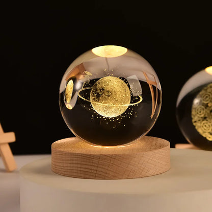 Skanto | Glowing 3D Crystal Night Light – Unique Gifts for All Occasions