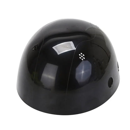 Skanto | Red Safety Bump Cap - Helmet with Hard ABS Inner Core for Head Protection at Home, Work, and Factory