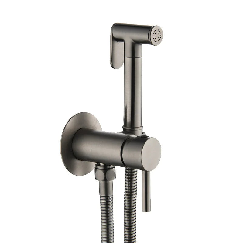 Skanto | Always Clean Wall-Mounted Bidet Faucet Set