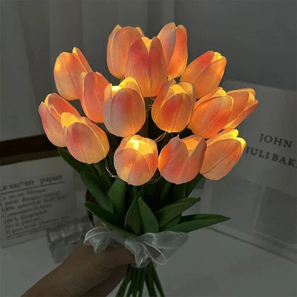 Brehn | TulipGlow - Portable LED Tulip Night Lamp