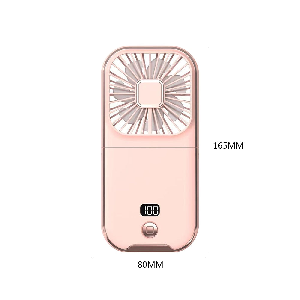 BowLift | Portable Rechargeable Magic Phone Holder Cooling Fan