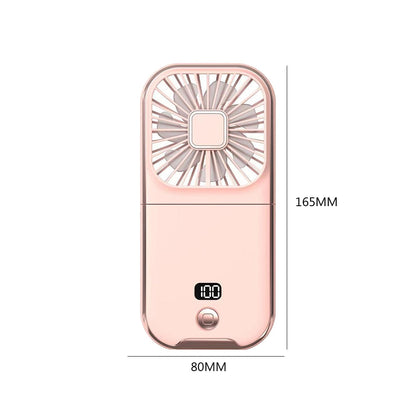 BowLift | Portable Rechargeable Magic Phone Holder Cooling Fan