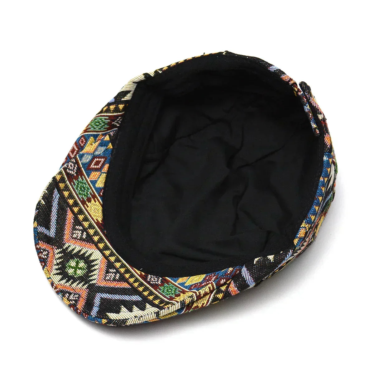 Skanto | Colorful Retro Flat Cap – Vintage-Inspired Cotton Hat for All Seasons