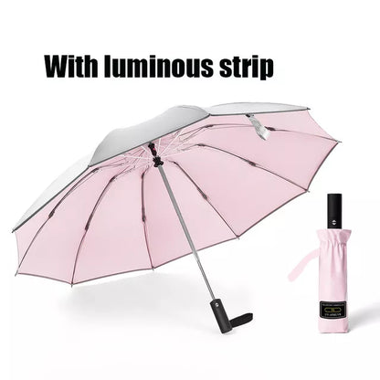 Skanto | Stay Dry and Stylish with Our Inverted Umbrella – Windproof, Foldable, and Reflective!