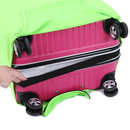 BowLift | Traveluvo Luggage Cover made of Stretch Fabric | Dust & Scratch Protection for 18–32 Inch Luggage | Washable Protective Cover for Travel