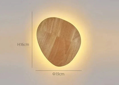 BowLift | ForestLite - Wooden Wall Lamp