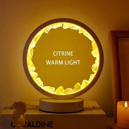 Skanto | Healing Crystal Night Light