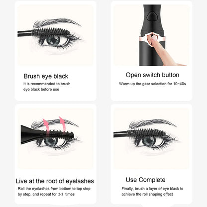 BowLift | Practical Beauty Anti-Scald Electric Eyelash Curling Tool
