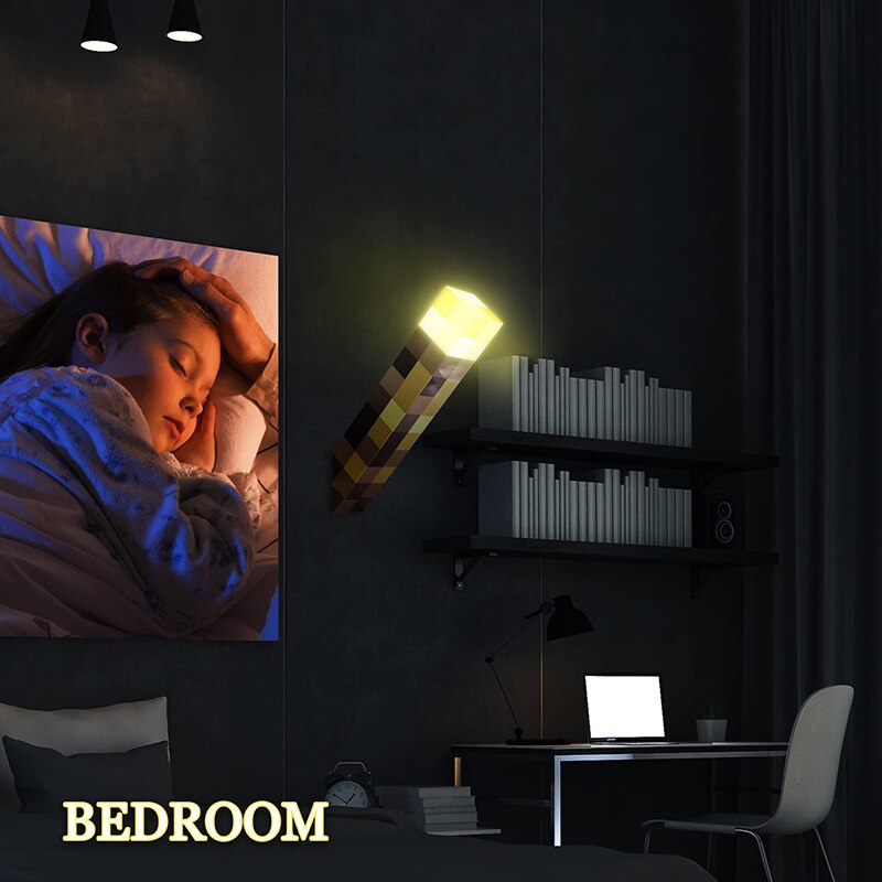 Skanto | Brownstone Torch Lamp