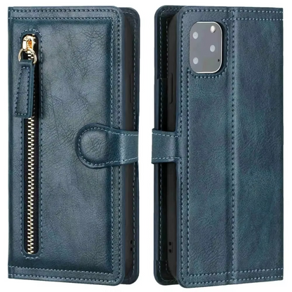BowLift | Premium Leather iPhone Flip Wallet & Stand Case