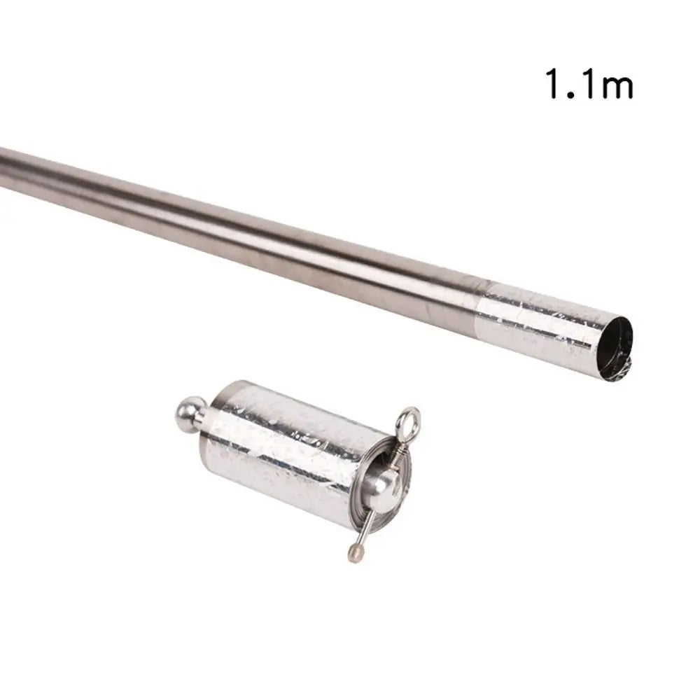 Portable telescopic self-defense baton