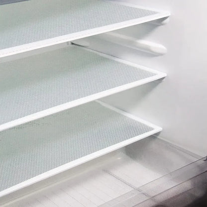 BowLift | FridgeGuard 4-piece set fridge mats | EVA material | Washable, mold resistant & anti-oil | For fridge, drawers & shelves