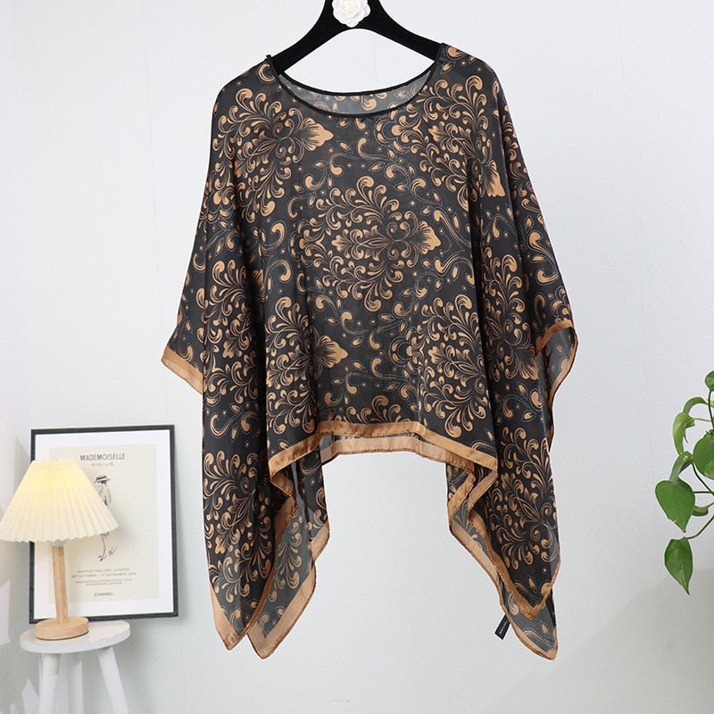 BowLift | Easy Pullover Sun Protector Shawl