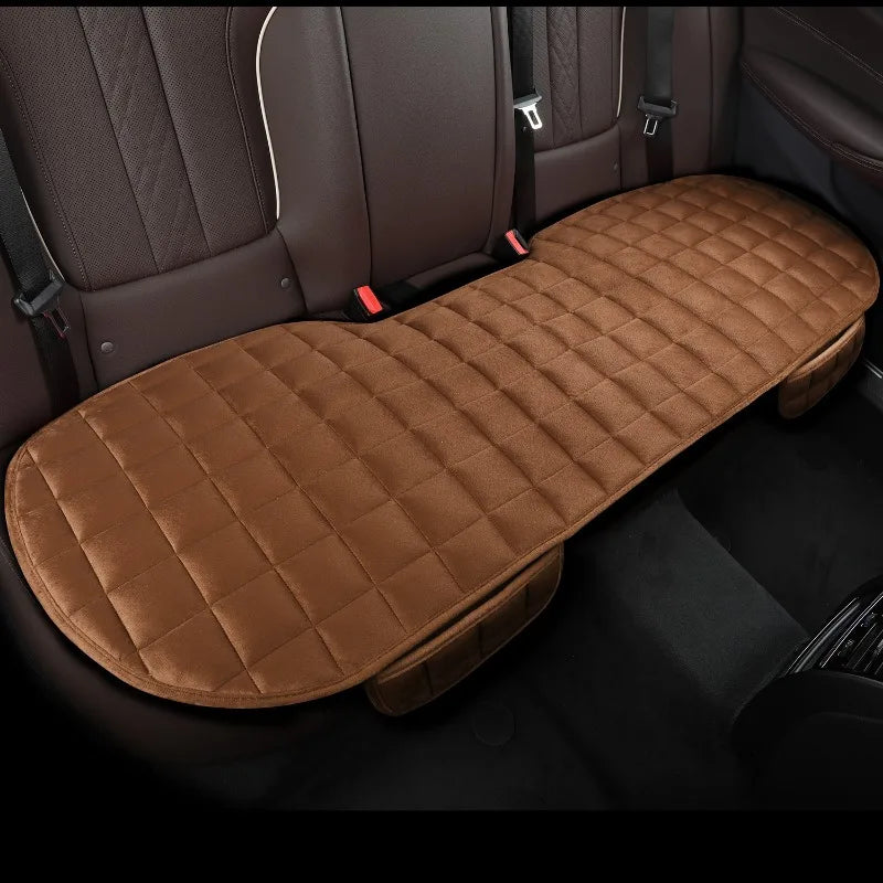 Skanto | Premium Car Rear Seat Cushion Full Coverage