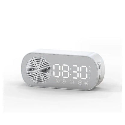 Kalsten | Digital Alarm Clock with Bluetooth Speaker & FM Radio