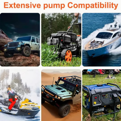 BowLift | Portable Battery-Powered Oil Transfer Pump with Flexible Hose