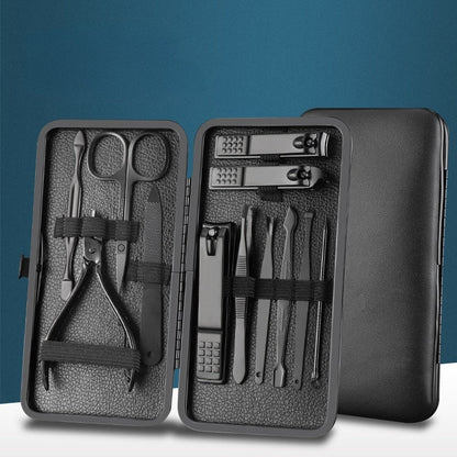 BowLift | Deluxe Detail Stainless Steel Manicure Tool Set