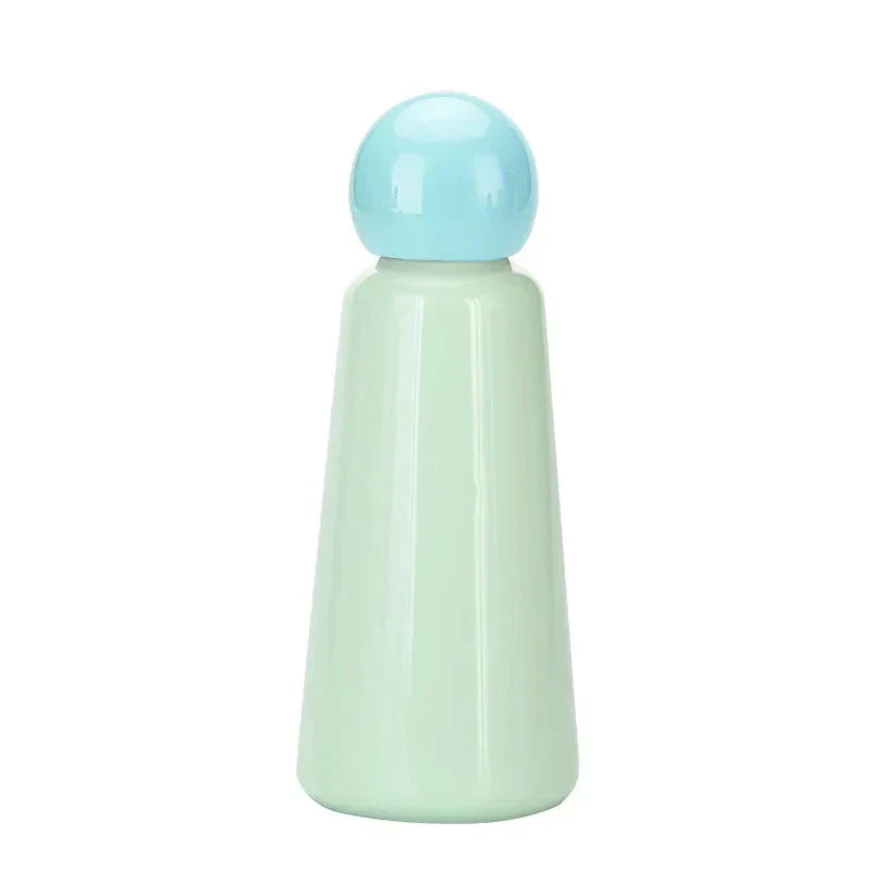 Steel 2-tone bottle