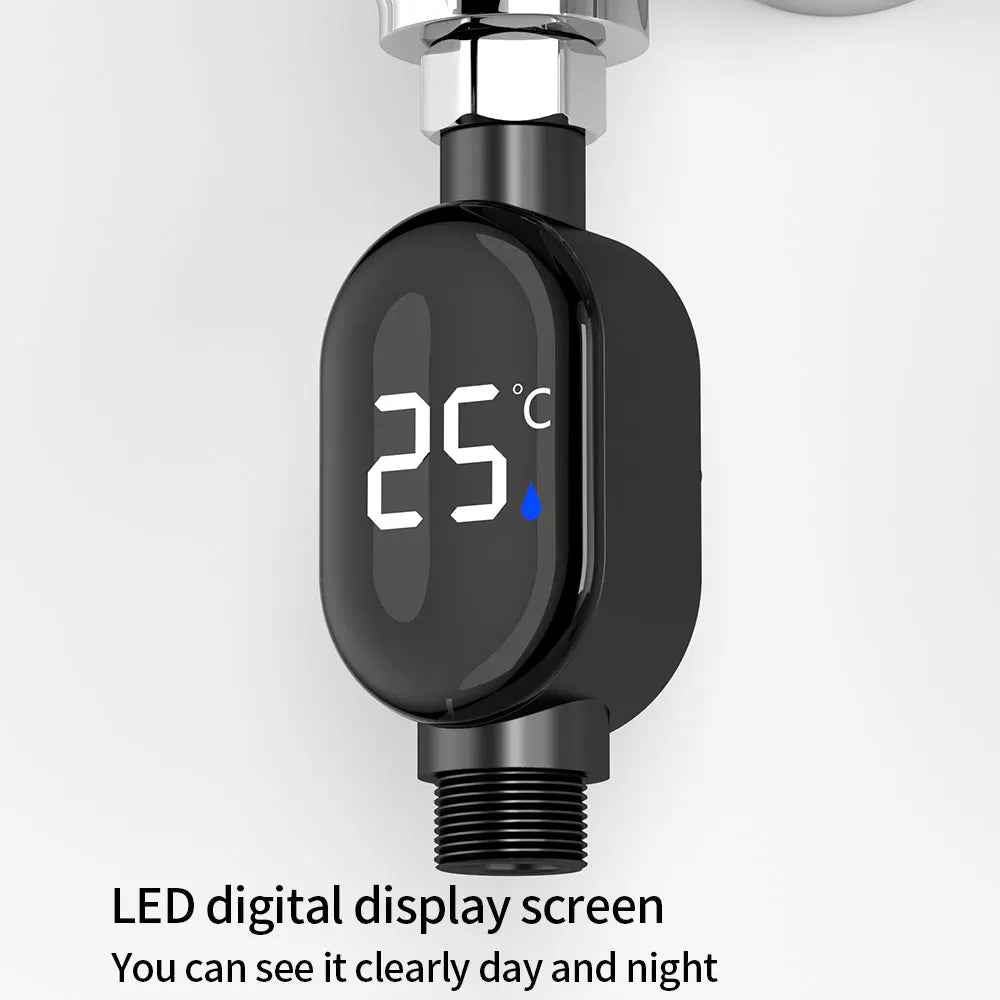 BowLift | No Leakage Digital Shower Smart Thermometer