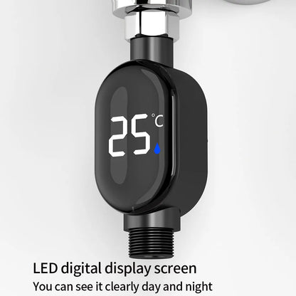 BowLift | No Leakage Digital Shower Smart Thermometer
