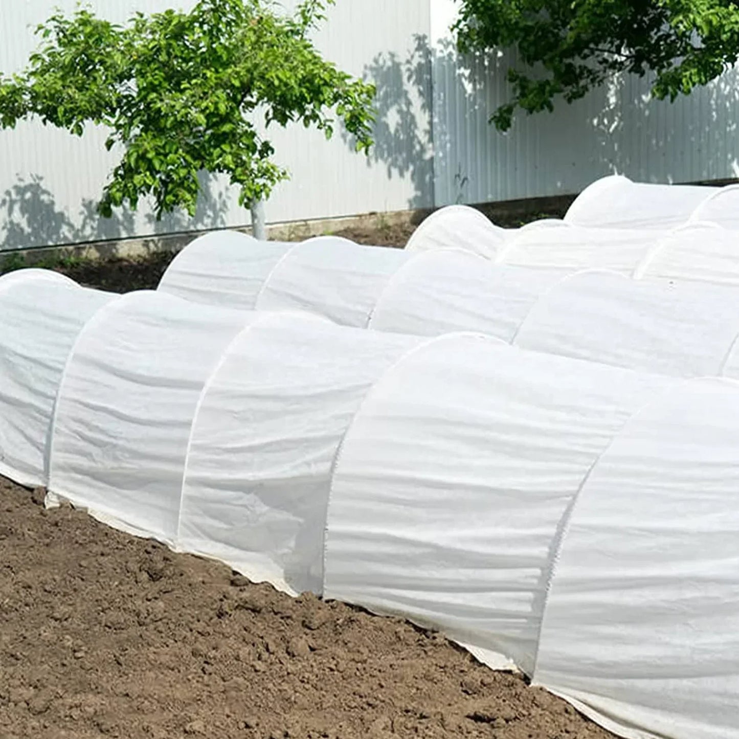 Brehn | Plantura FlexGrow Fiberglass Garden Hoop Set | DIY Plant Tunnel for Raised Beds & Cold Frames | Rust-Free & Reusable | Incl. Connectors