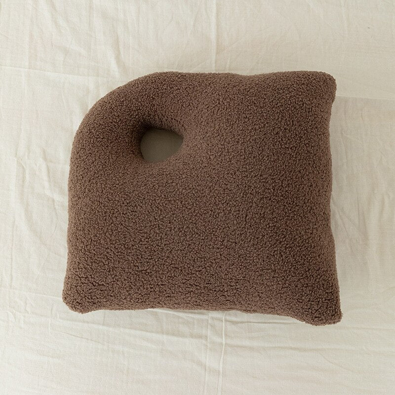 Fluffy Pebble Cushions | Bowlift