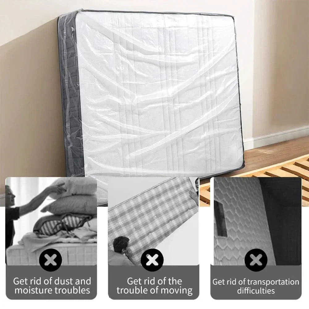 Skanto | DUSTGUARD MADRASSTREKK – Waterproof Mattress Cover for Storage – Protection from Dust & Moisture