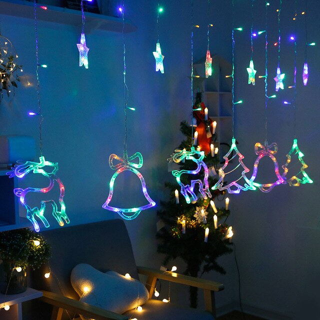 Skanto | Solar Moon Star Lamp LED Spotlight Decoration