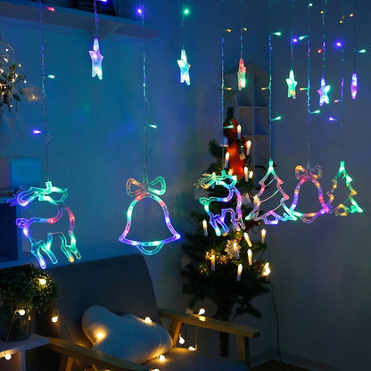 Skanto | Solar Moon Star Lamp LED Spotlight Decoration
