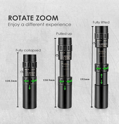Skanto | 10-300X Zoom Binoculars for Mobile Phone