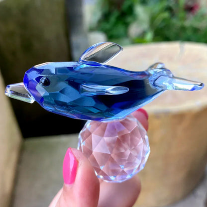 Kalsten | Super cute animal crystal ball figures