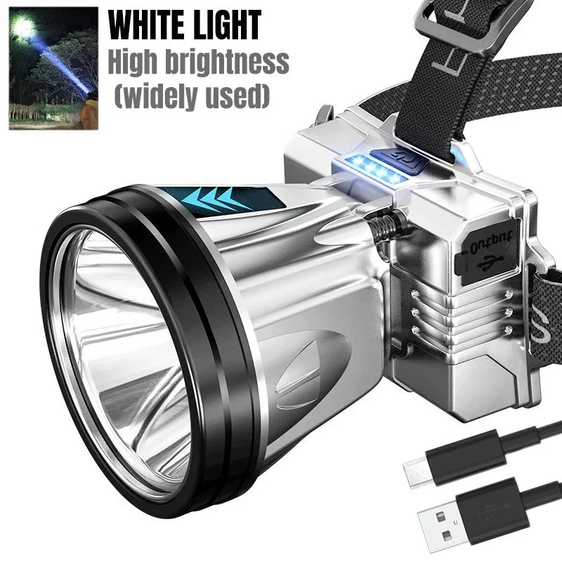 BowLift | LED Rechargeable High-power Headlamp
