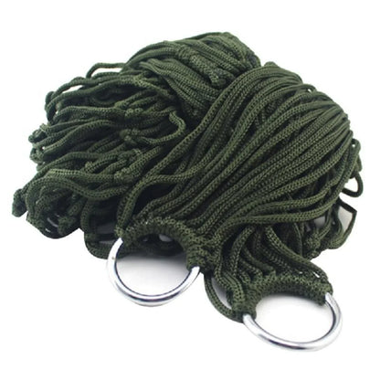 BowLift | Relaxora Mesh Hammock | Ultralight Nylon Net | Portable & Breathable | For Garden, Camping & Travel