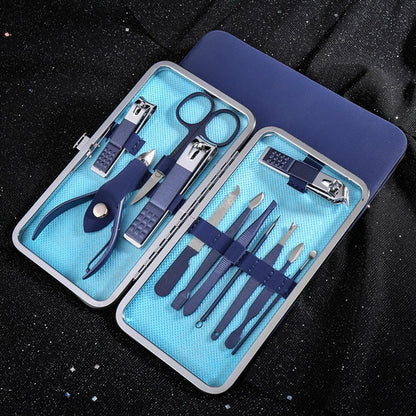 BowLift | Deluxe Detail Stainless Steel Manicure Tool Set