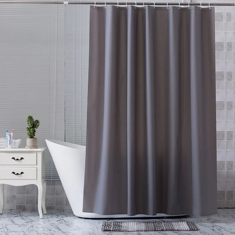 AquaPure Shower Curtain – Eco-Friendly & Waterproof Bowlift