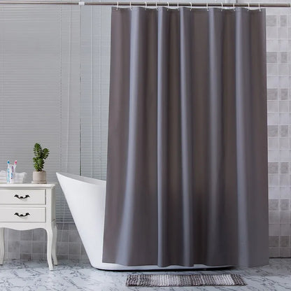 AquaPure Shower Curtain – Eco-Friendly & Waterproof Bowlift
