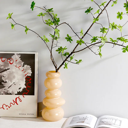 Glass Pebble Vase | Bowlift