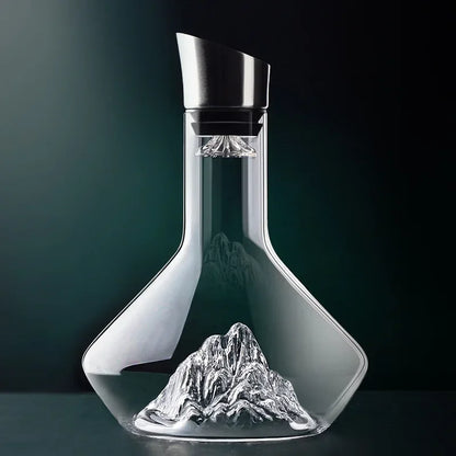 Skanto | Crystal Wine Decanter with Modern Design