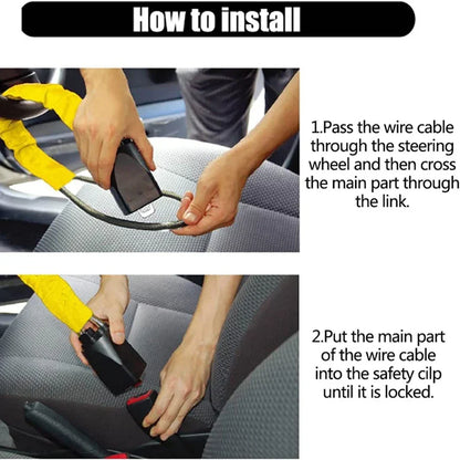 BowLift | Anti Theft Steering Wheel Lock