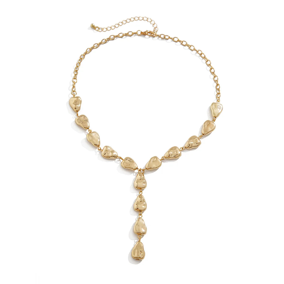 BowLift | Modern Stone Inspired Lariat Necklace