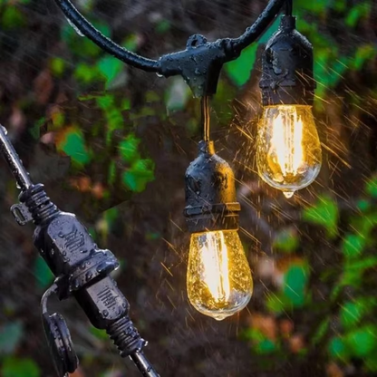 BowLift | Waterproof LED Outdoor String Lights for Garden and Party Decor