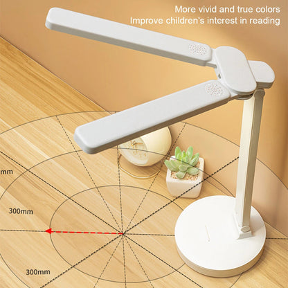 Skanto | Adjustable Reading Lamp - Rechargeable Dimmable with Phone Stand