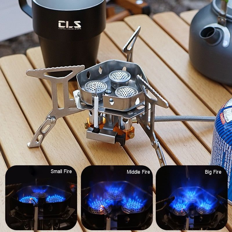 Skanto | Adventurer Chef Camping Gas Stove