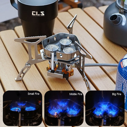 Skanto | Adventurer Chef Camping Gas Stove