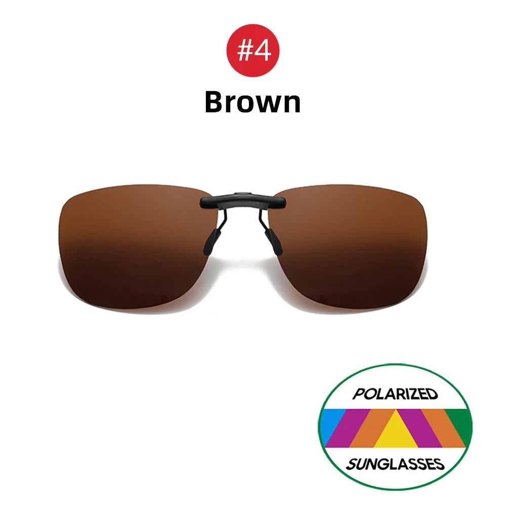 Clip-On Sunglasses Polarized UV400 | Skanto