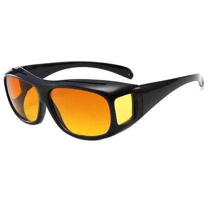 Night glasses with GlareCut technology (Safe driving at night)