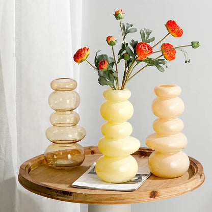Glass Pebble Vase | Bowlift